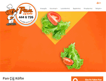 Tablet Screenshot of pancigkofte.com